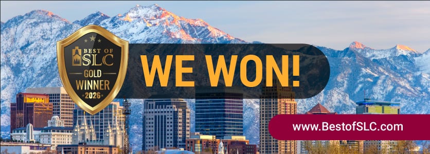 Proud to be a 2026 Best of SLC Winner