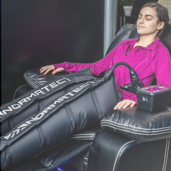 Compression therapy session at Zivel (placeholder)