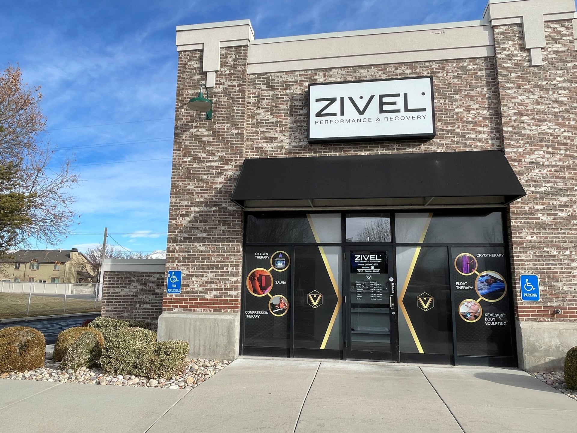 Zivel Riverton — storefront exterior